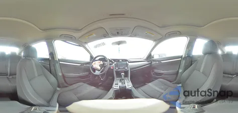 2018 Honda Civic Ex from USA, damaged, VIN 19XFC2F73JE003095